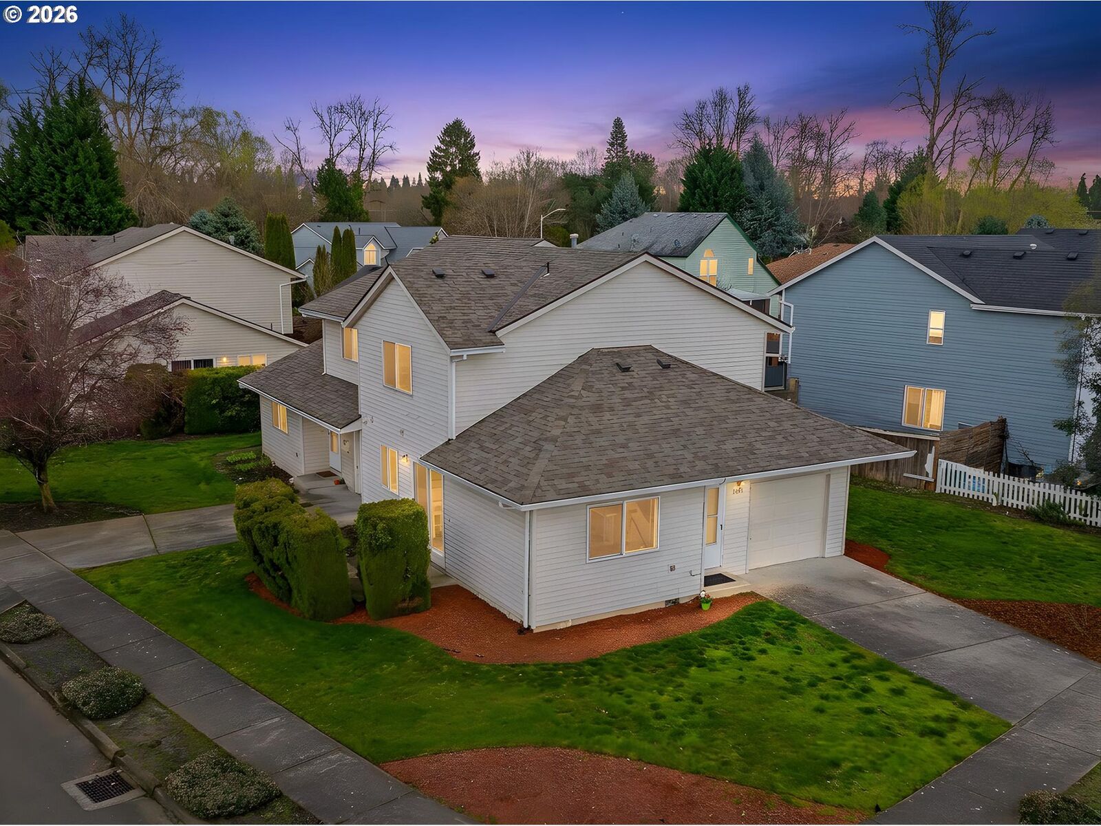 Property Photo:  1022/1034 NE Lija Loop  OR 97211 