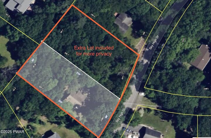 Property Photo:  2146 Sky High Drive  PA 18321 