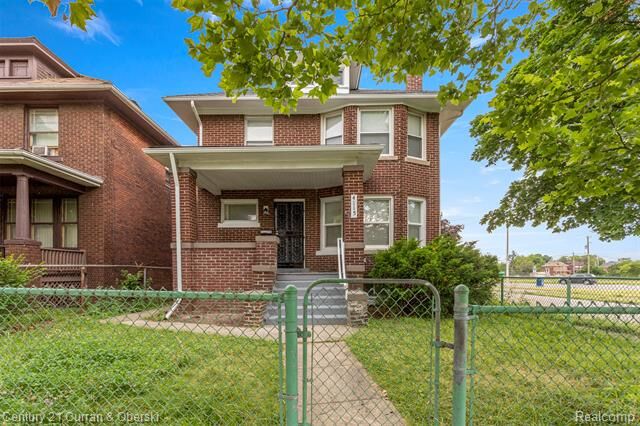 Property Photo:  4115 Montgomery Street  MI 48204 