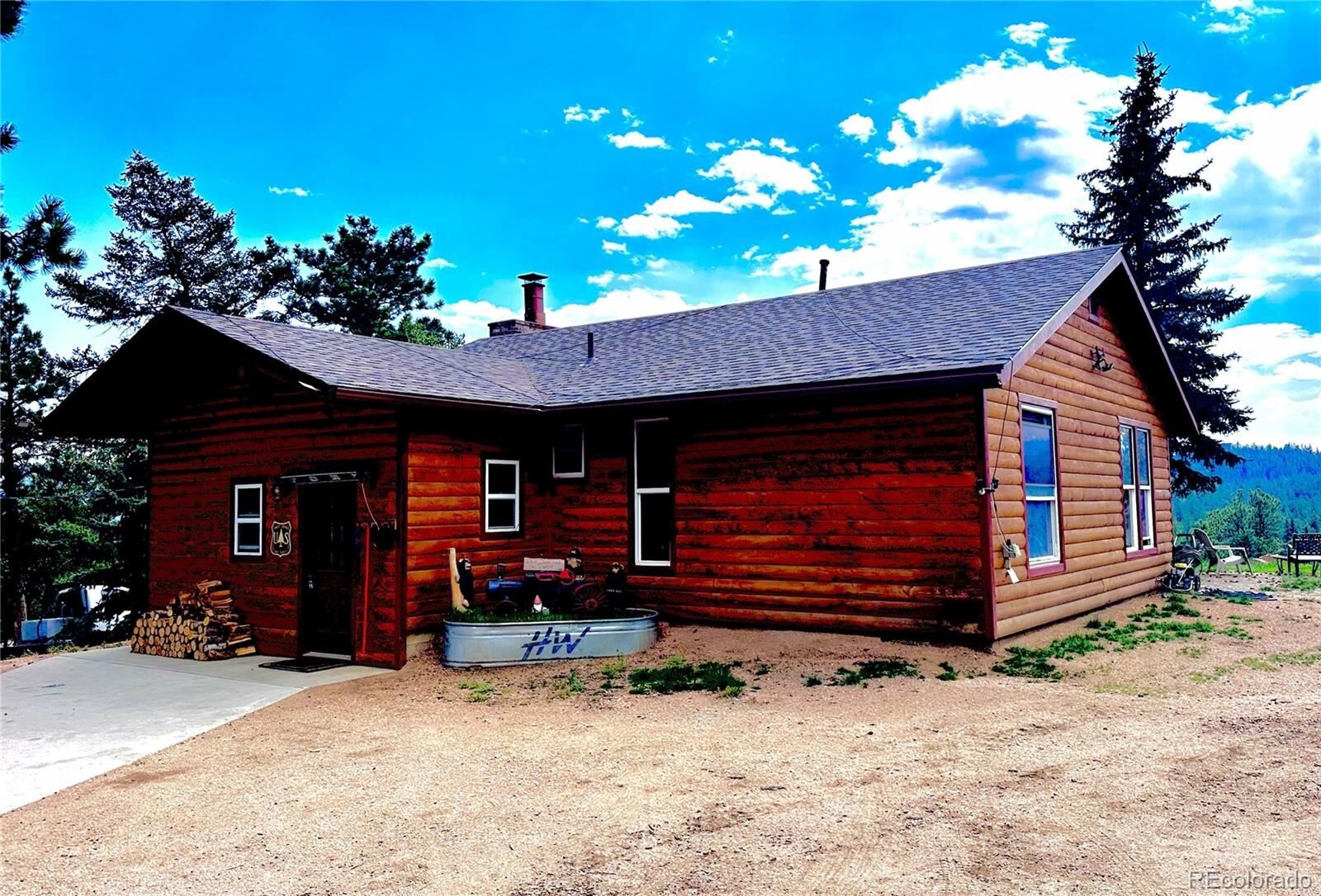 Property Photo: 67 Holdup Street CO 80421