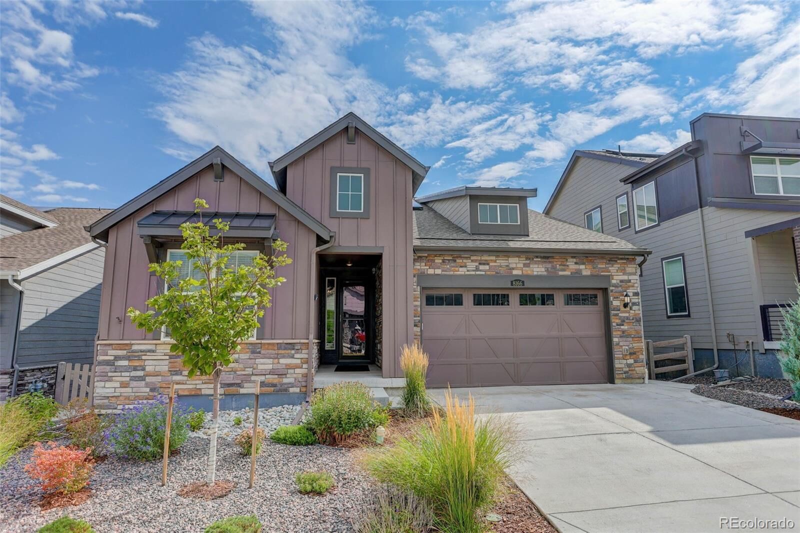 Property Photo: 8166 Mount Kataka Street CO 80125