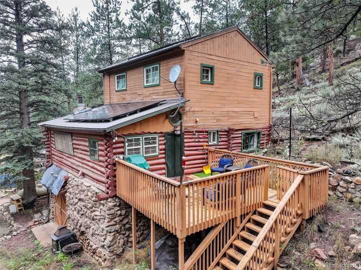 Property Photo:  27403 Schuyler Gulch Road  CO 80470 