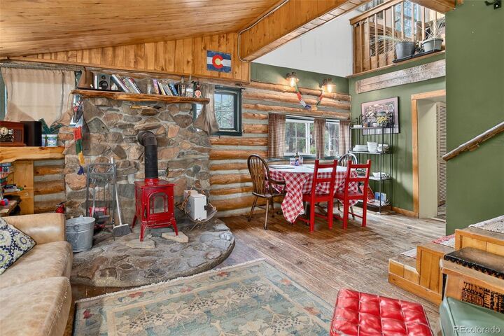 Property Photo: 27403 Schuyler Gulch Road CO 80470