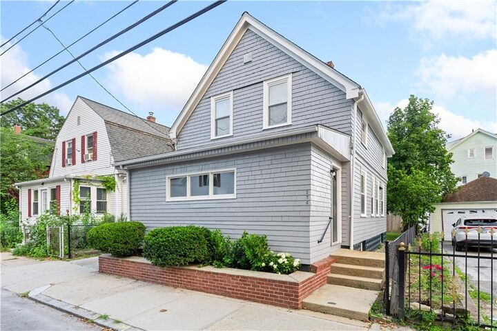 Property Photo:  274 Montgomery Avenue  RI 02905