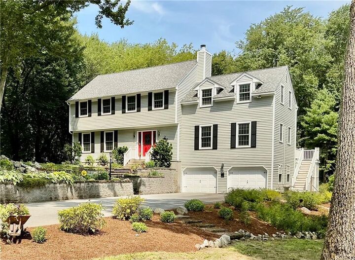 Property Photo: 15 Ezechiel Carre Road RI 02818