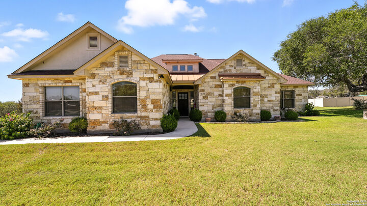 Property Photo: 121 Carrizo Ridge TX 78114