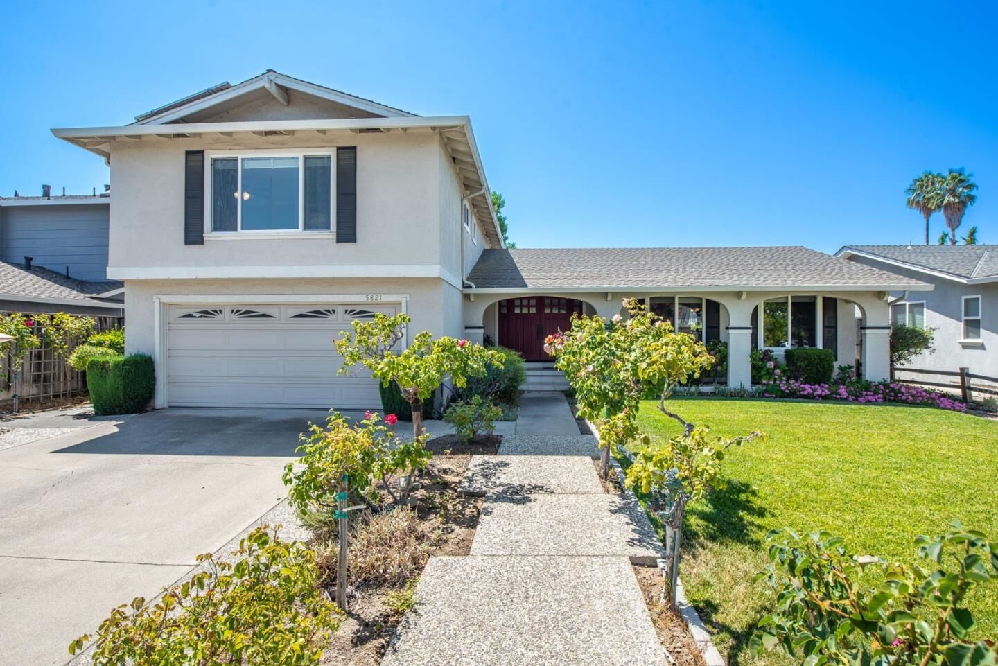 Property Photo: 5821 Ponce Court CA 95120