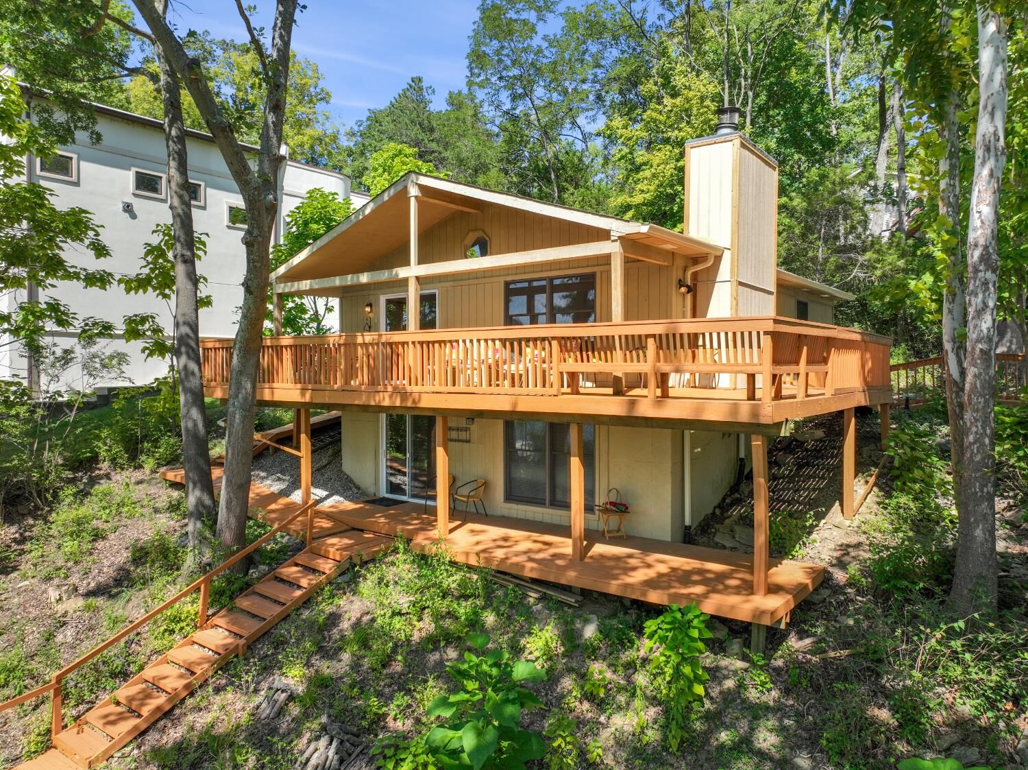 Property Photo:  20255 Longview Drive  IN 47025 