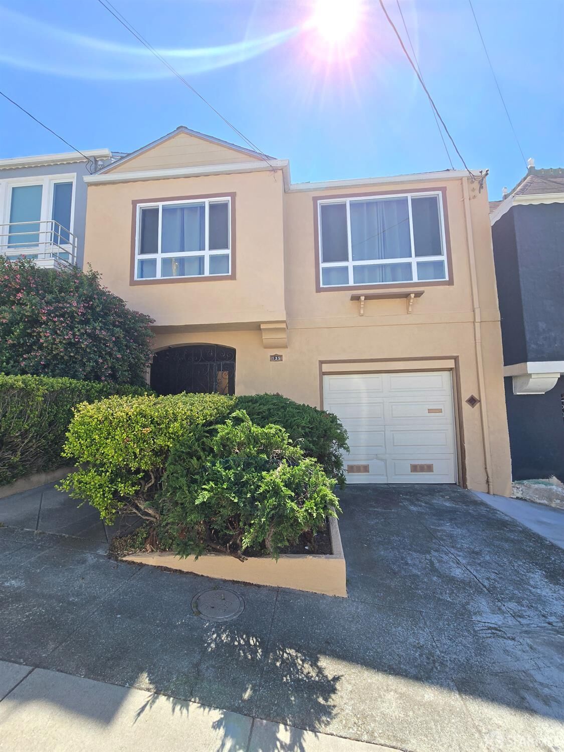 Property Photo: 135 Maddux Avenue CA 94124