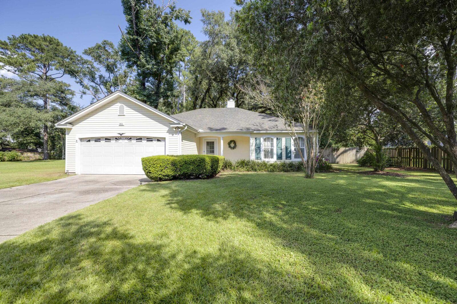 Property Photo: 3811 Ulmer Court FL 32311