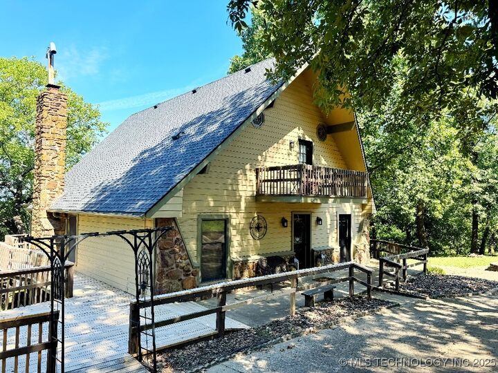 Property Photo:  4332 W Roadrunner Drive  OK 74441 