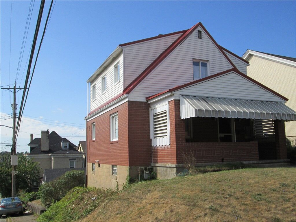 Property Photo: 448 Eureka St PA 15211