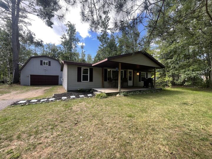 Property Photo: 887 Charles Brink Road MI 49735