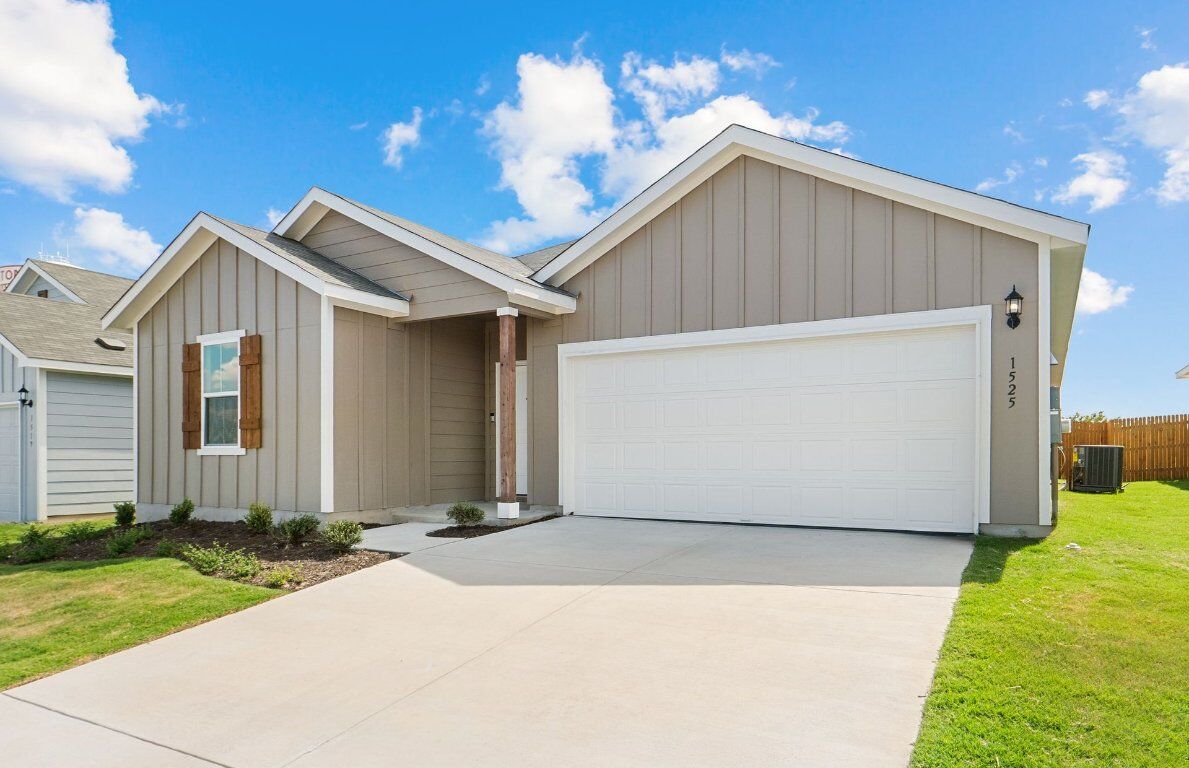 Property Photo: 1525 Sky Vista Drive TX 76513