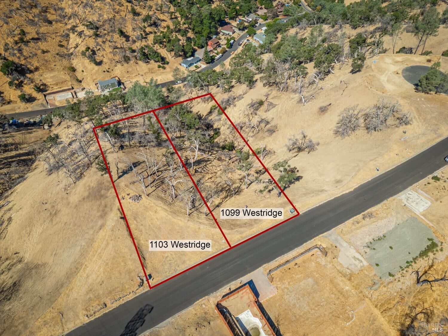 Property Photo:  1103 Westridge Drive  CA 94558 