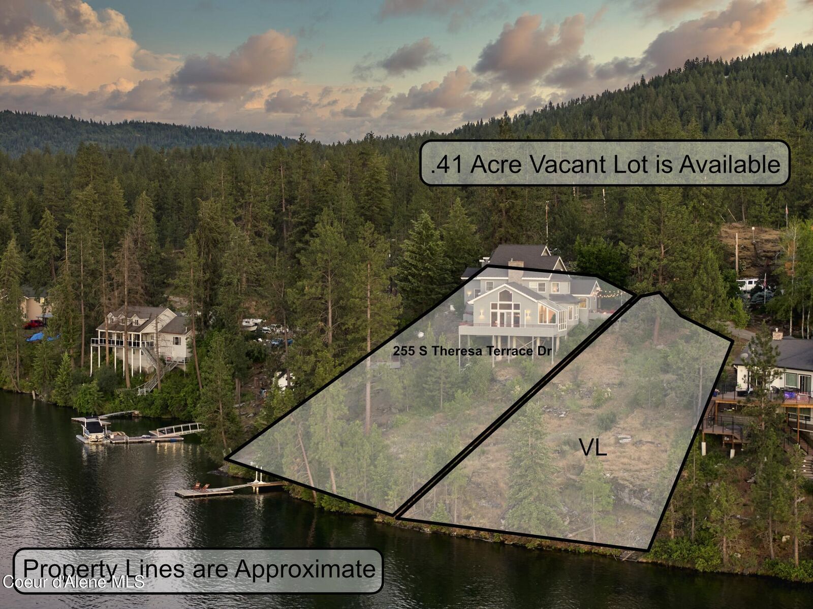 Property Photo: 255 S Theresa Terrace Dr ID 83854