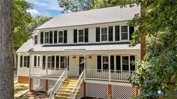 Property Photo: 1400 Cedar Crossing Trail VA 23114