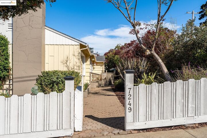 Property Photo:  7249 Blake St.  CA 94530 