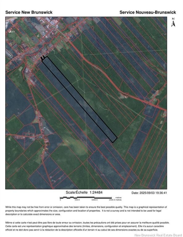 Property Photo:  Lot Weldfield-Collette  NB E1N 5H1 