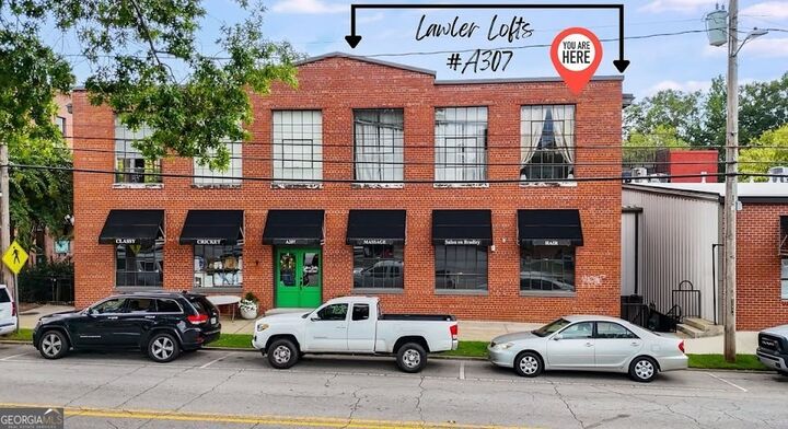 Property Photo: 301 Bradley Street A307 GA 30117