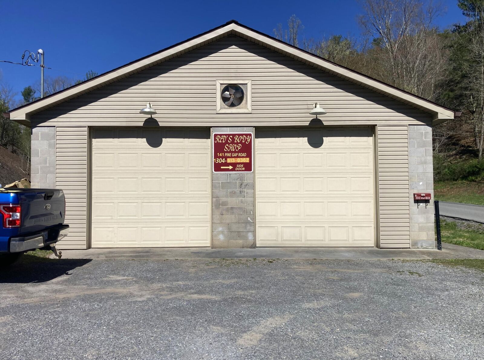 Property Photo:  141 Pine Gap Rd  WV 24986 