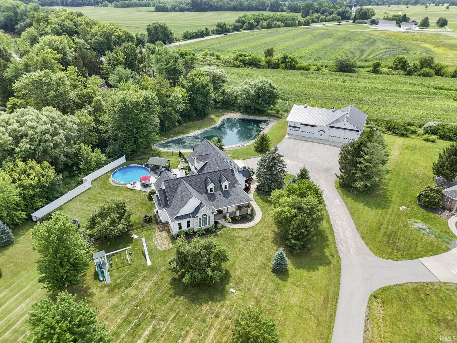 Property Photo: 505 Landin Road IN 46774