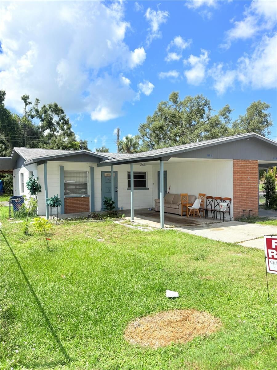 Property Photo: 816 63rd Avenue W B FL 34207