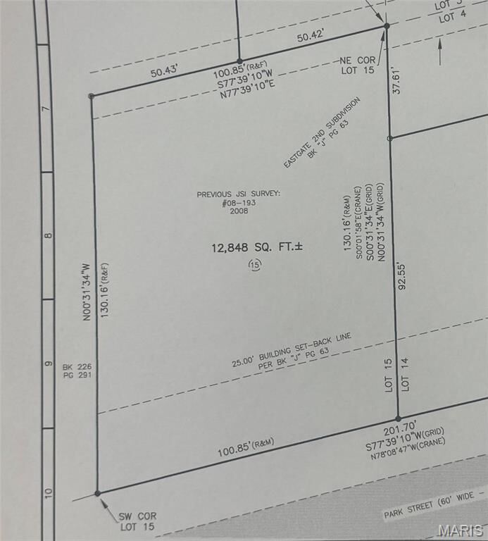 Property Photo:  Lot 15 Park Street  MO 63456 