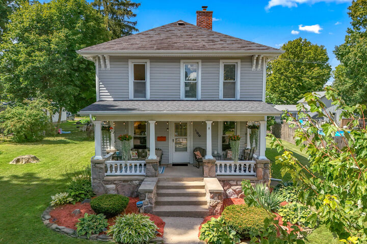 Property Photo: 100 S Manning Street MI 49242