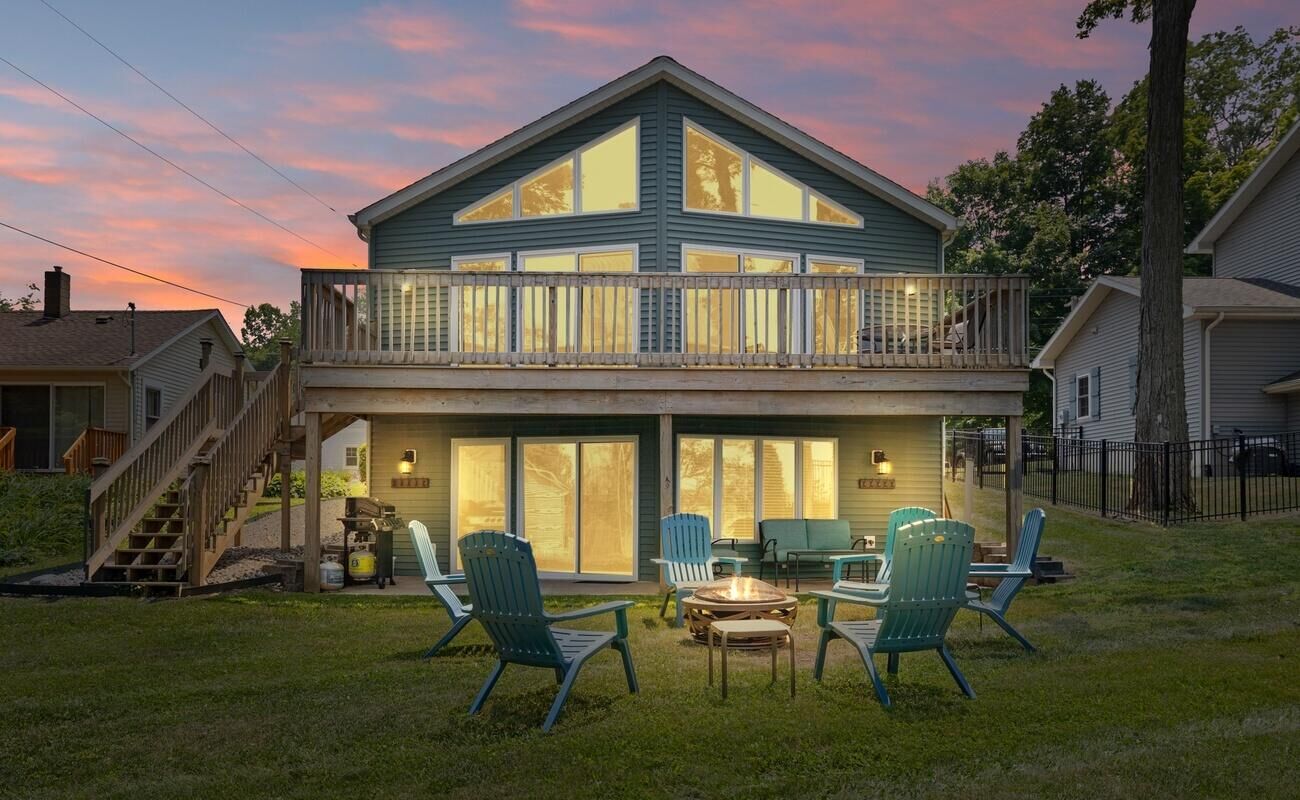 Property Photo:  7835 Forest Beach Road  MI 49098