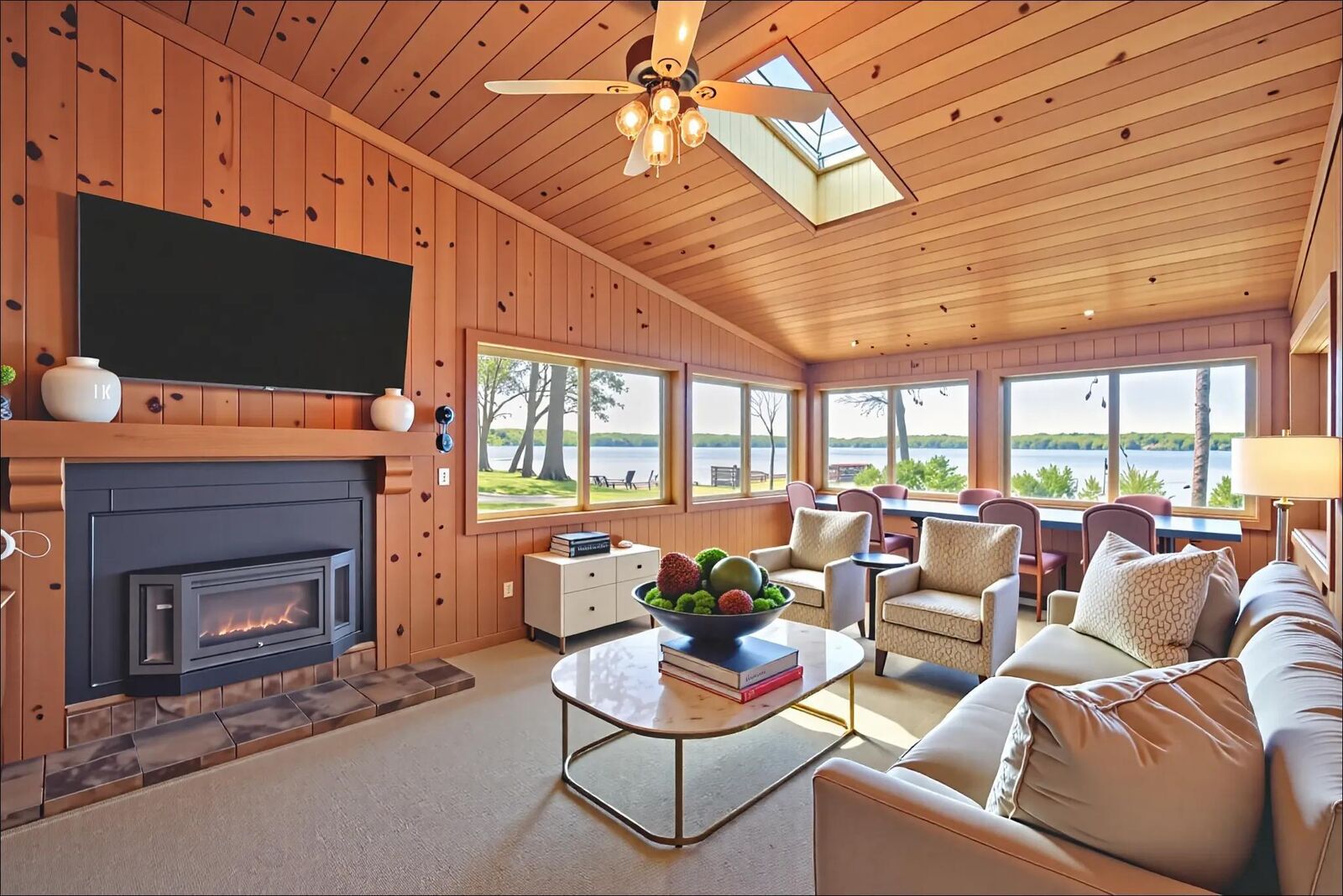 Property Photo:  24940 Sunset Bay Lane 1  WI 54872 