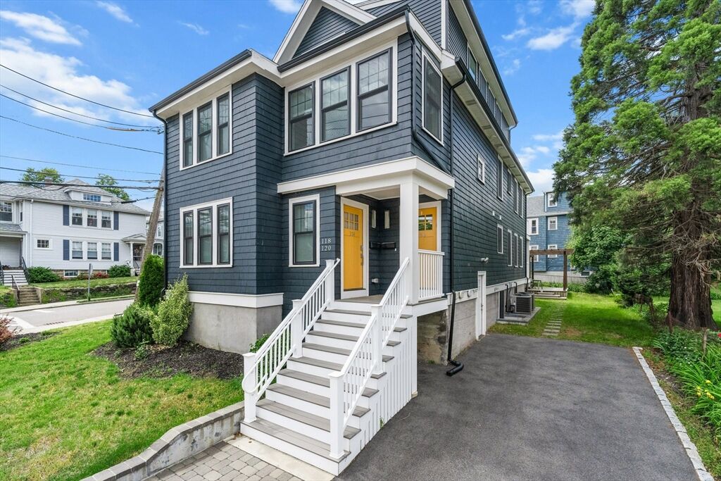 Property Photo: 118 Spring St 1 MA 02472