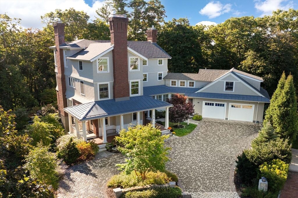 Property Photo: 34 Pilgrim Rd MA 02468