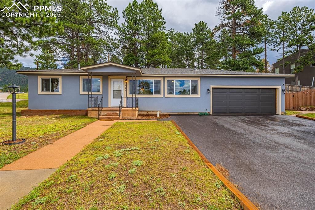 Property Photo: 303 S Baldwin Street CO 80863