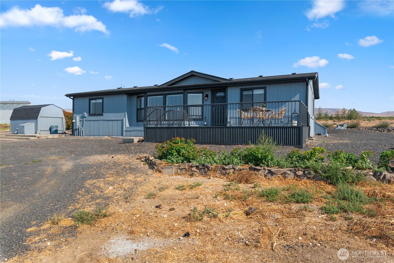 Property Photo:  13477  13 Road NW  WA 98848 