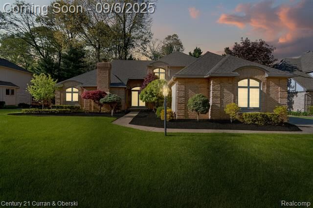 Property Photo:  9039 Oakridge Trail  MI 48317 
