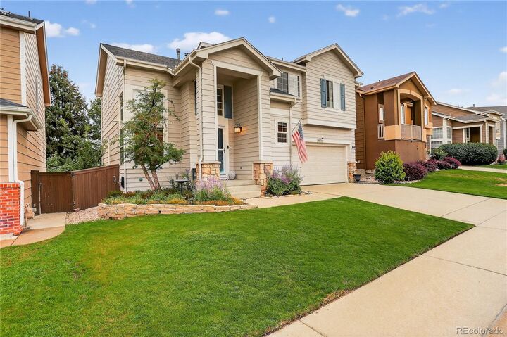Property Photo: 9675 Burberry Way CO 80129