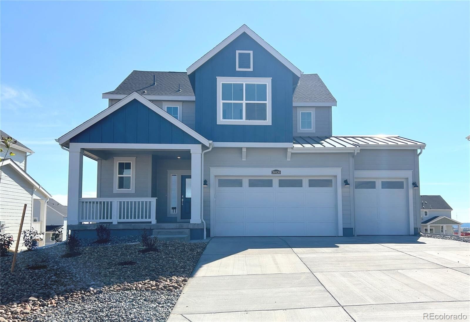 Property Photo:  39836 Gibson Street  CO 80107 