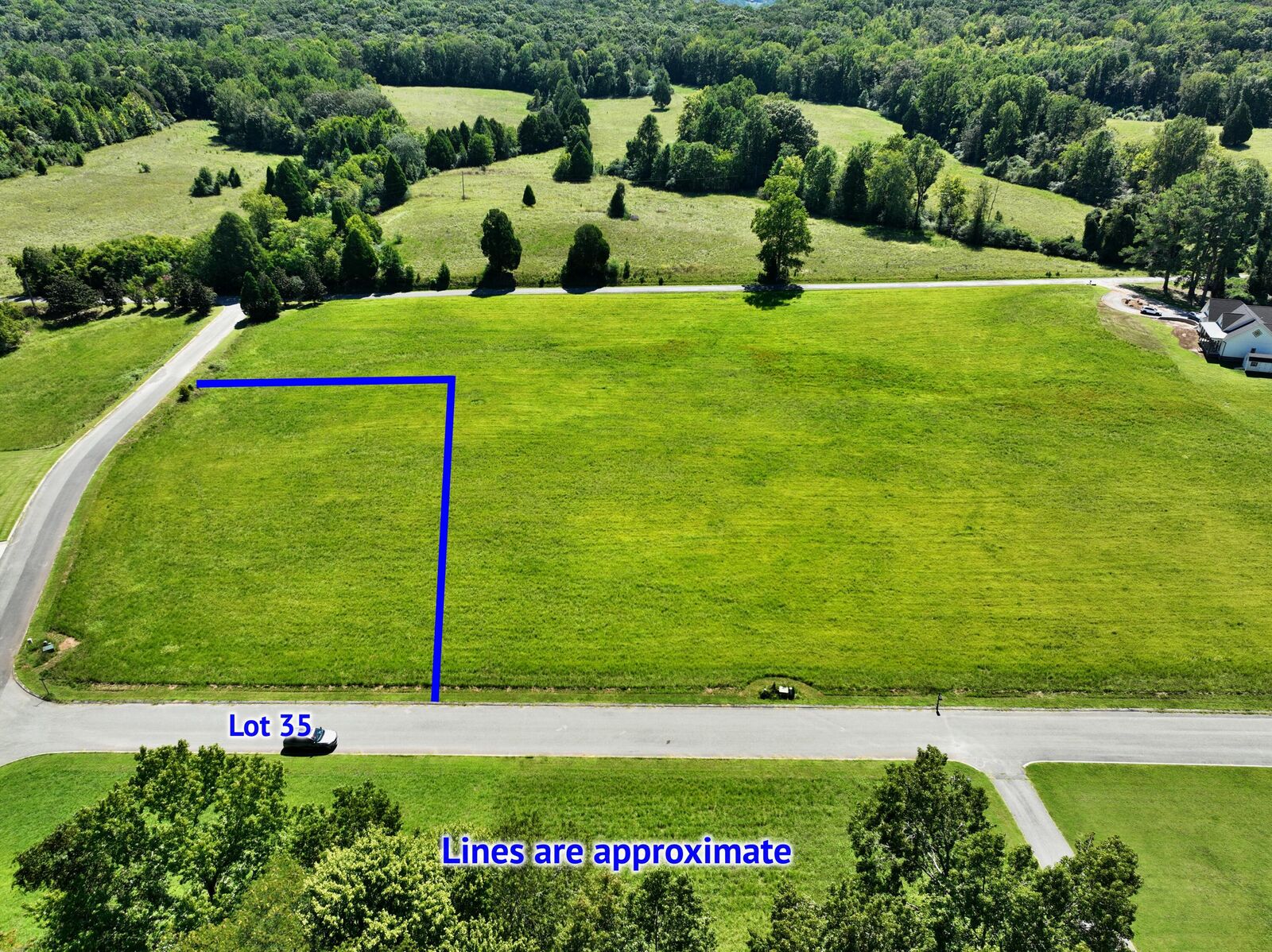 Property Photo: Lot 35 Spring Cove Lane TN 37381