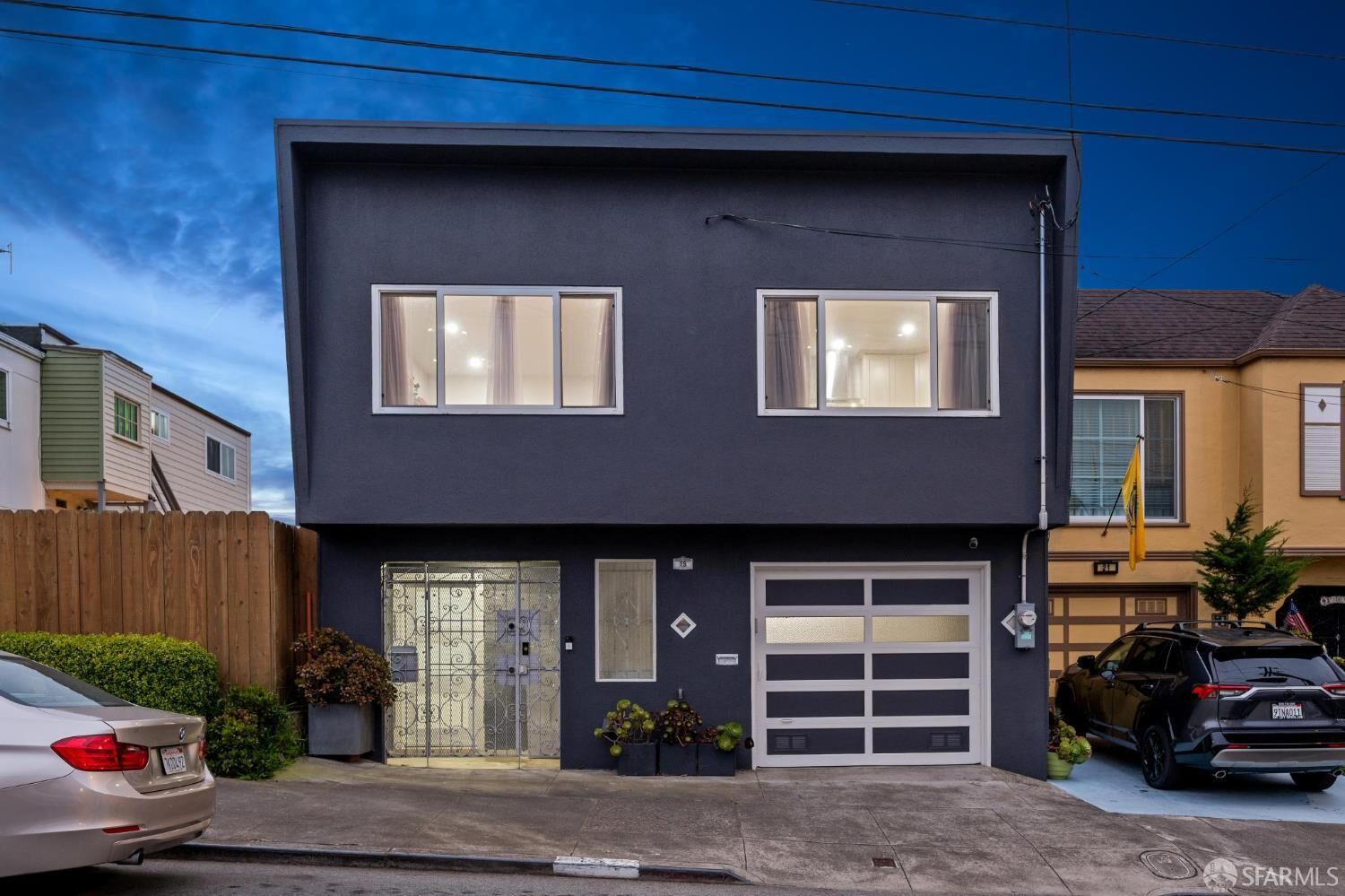 Property Photo: 15 Belle Avenue CA 94132