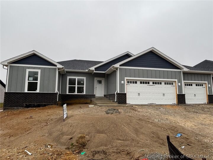 Property Photo:  7035 Oaken Lane Lot 235  IN 47136 