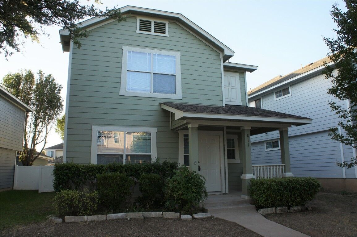 Property Photo:  814 Palo Duro Drive  TX 78613 