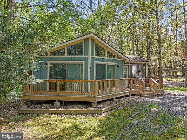 Property Photo:  223 Towamensing Trail  PA 18210 