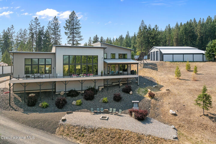 5291 W Cougar Gulch Rd  Coeur D'Alene ID 83814 photo