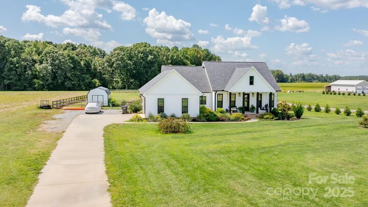 Property Photo:  370 Cal Kennedy Road  NC 27013 
