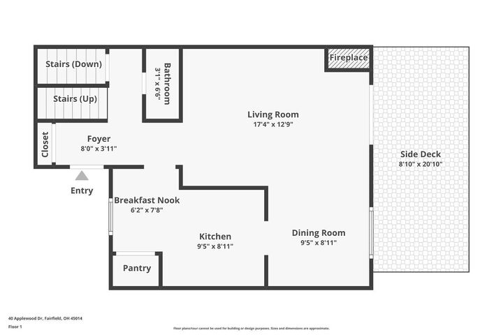 Property Photo:  40 Applewood Drive  OH 45014 