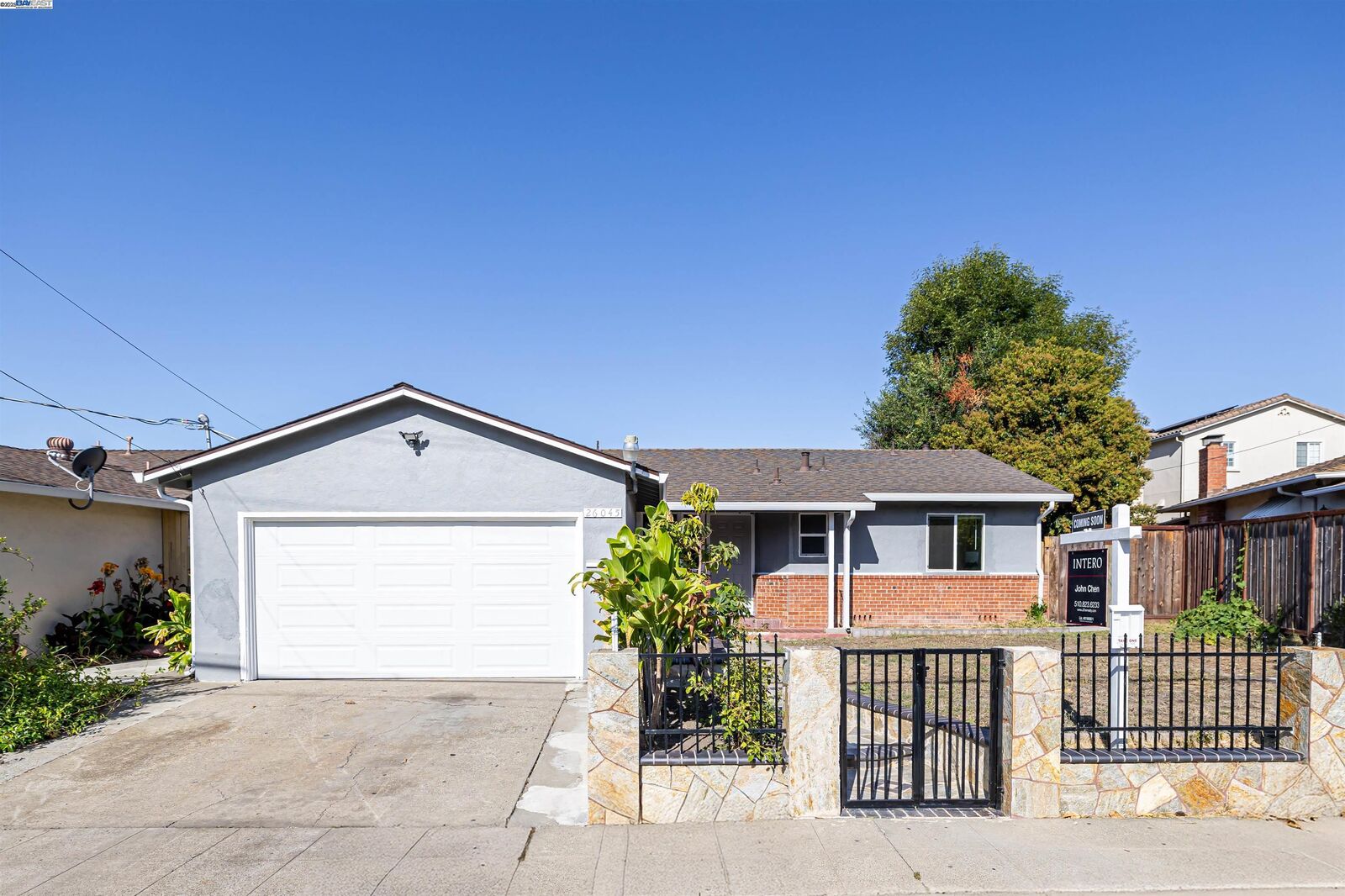 Property Photo: 26045 Coleman Ave. CA 94544