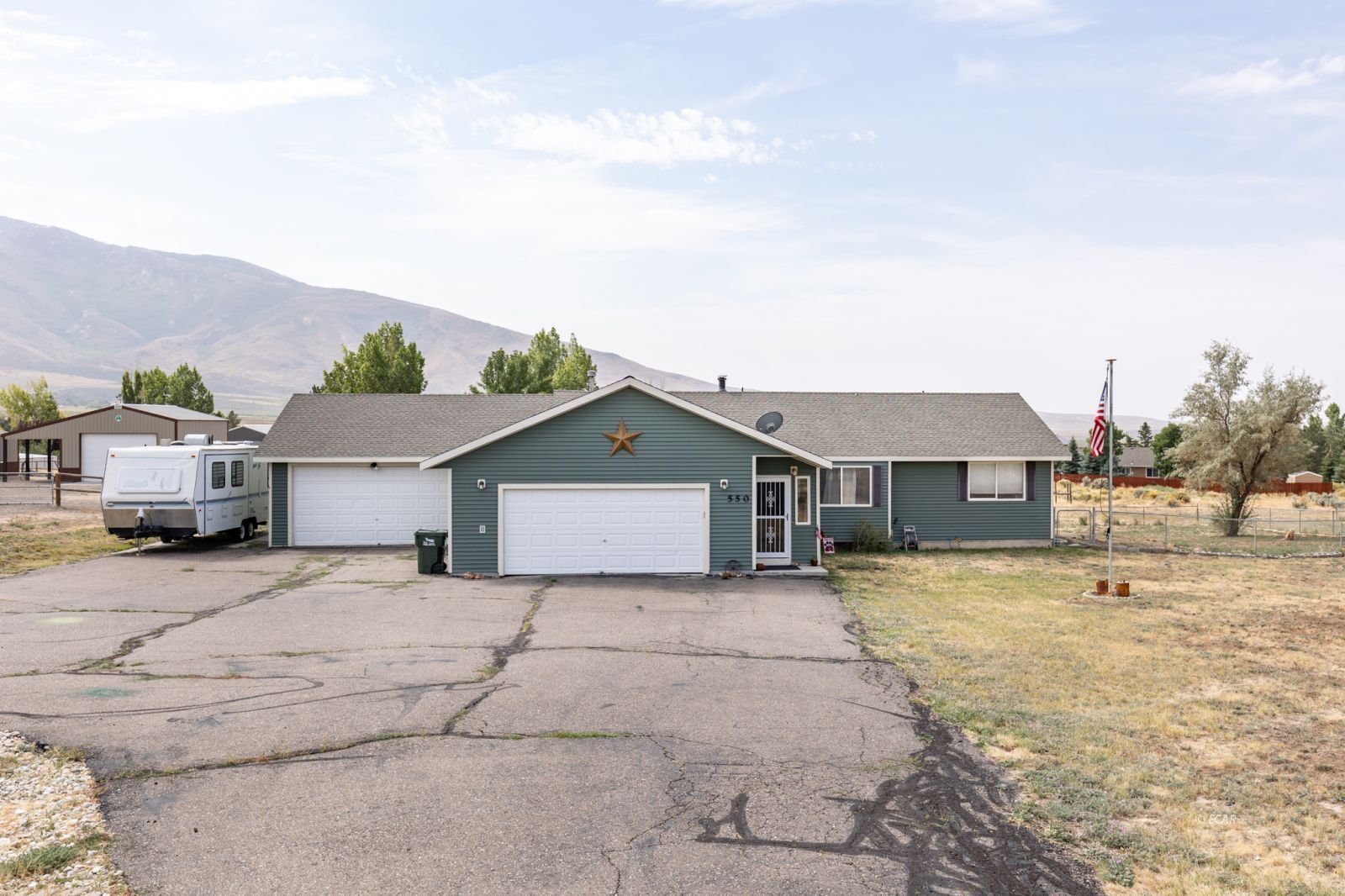 Property Photo: 550 Cripple Creek Drive NV 89815