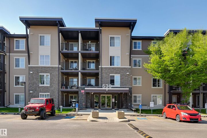 Property Photo: 530 Watt Boulevard SW 303 AB T6X 1P7