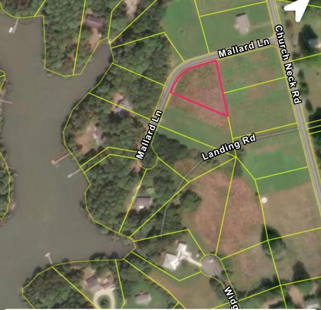 Property Photo:  Lot 42 Mallard Ln  VA 23405 